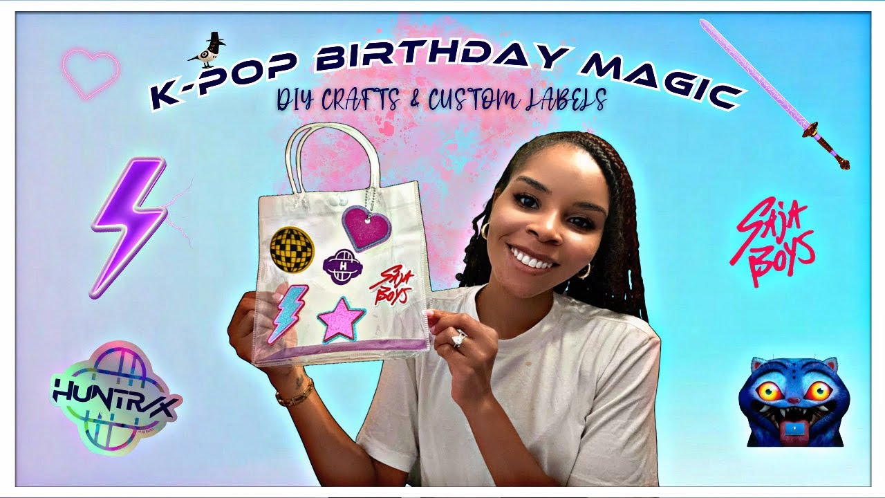 K-Pop Demon Hunters Birthday Ideas 🎉 DIY Crafts & Custom Party Favors You&rsquo;ll Love!