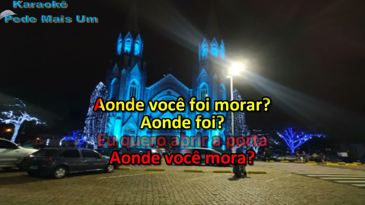 Cidade Negra - Onde Você Mora?(Karaokê)