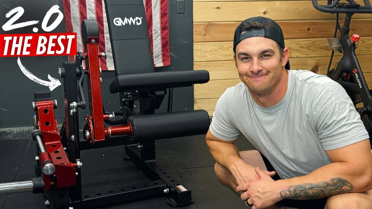 Best Leg Extension & Leg Curl Machine for the Money | GMWD LE08 Version 2 Review 