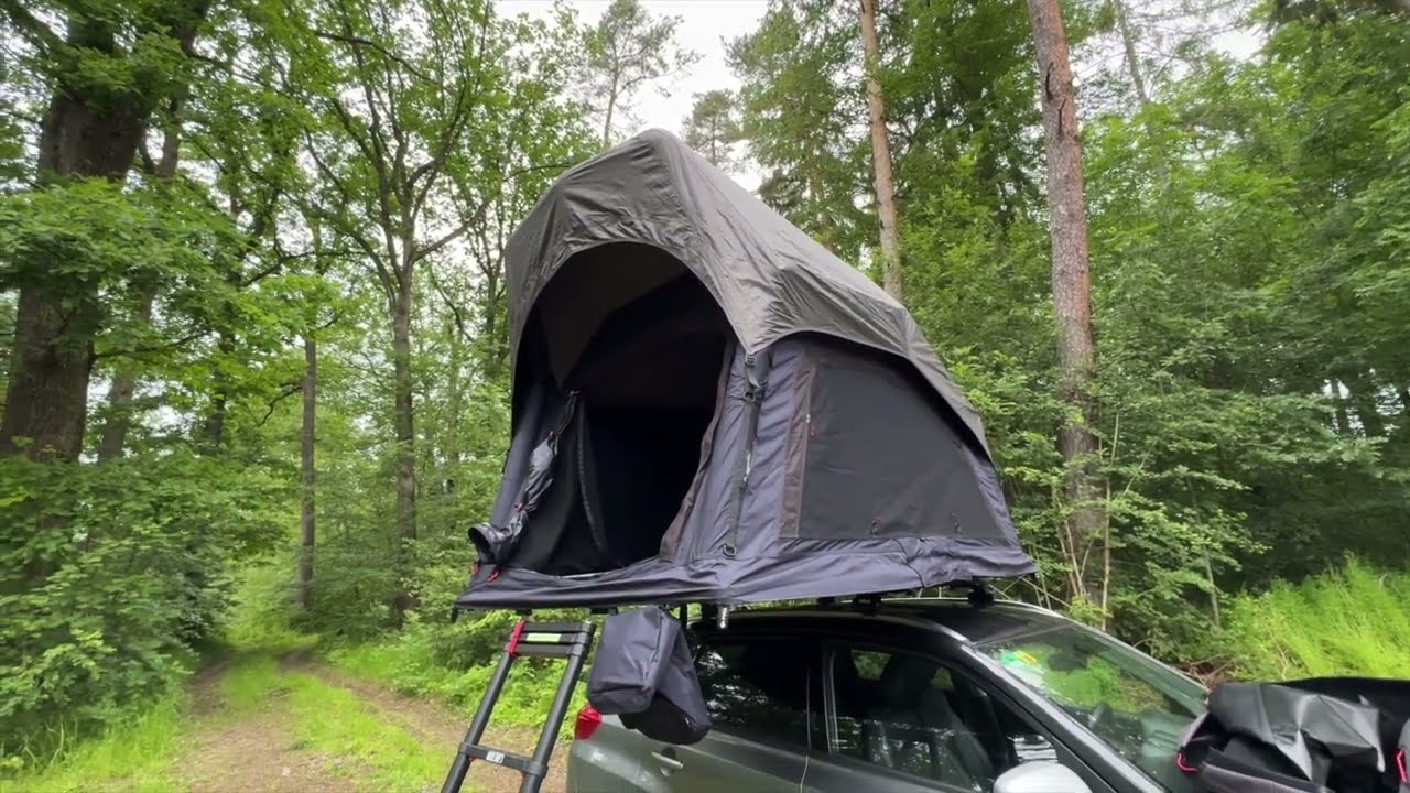Dachzelttest Qeedo Freedom Air 2