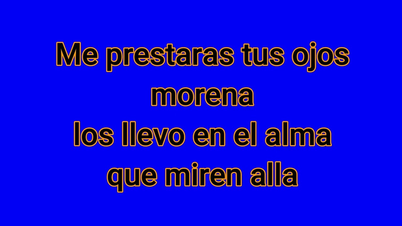 Cuatro Milpas  Antonio Aguilar Con Tambora  Karaoke