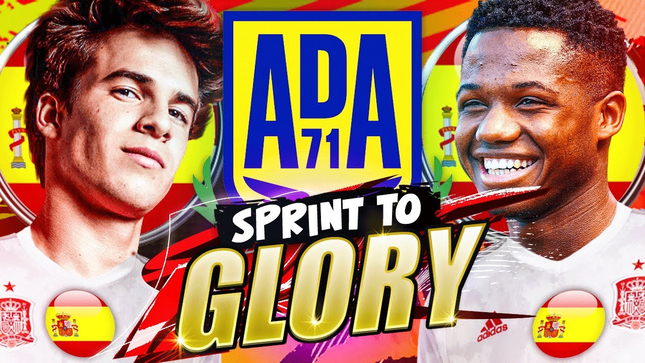 FIFA 21 CAREER MODE SPRINT TO GLORY - BEST WONDERKIDS OF SPAIN!