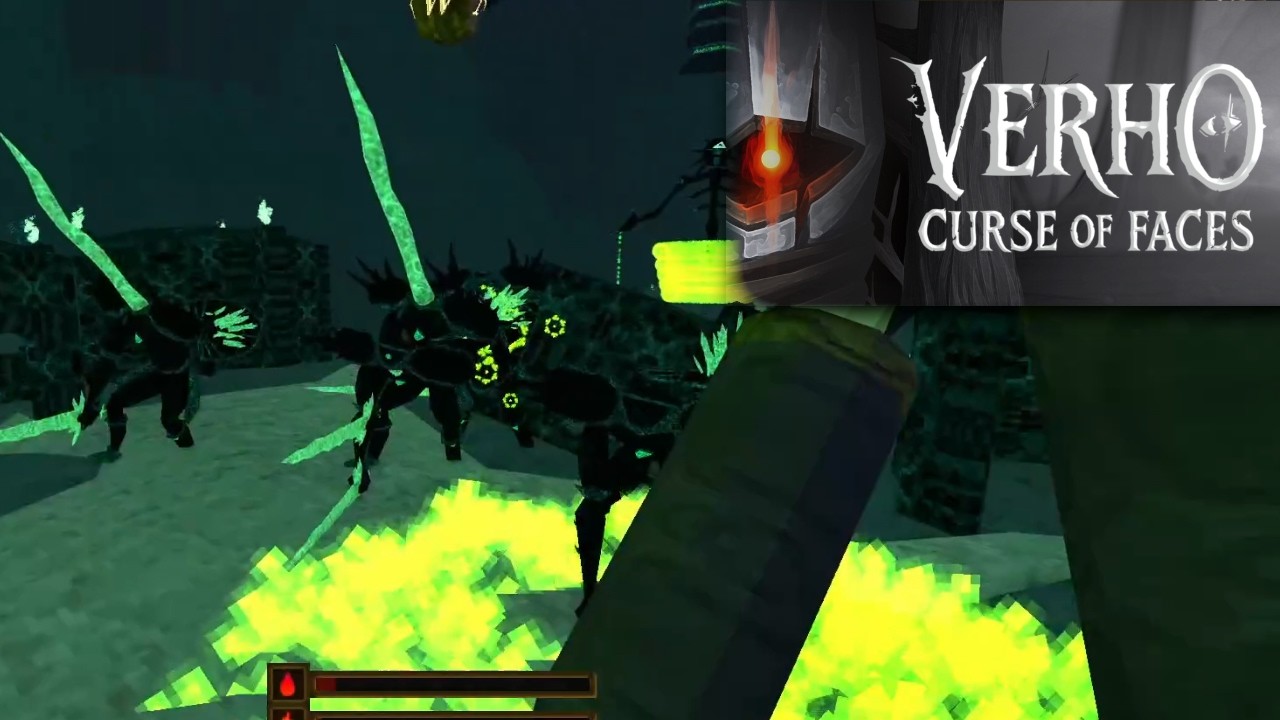 Pain Train - Verho: Curse of Faces - 24