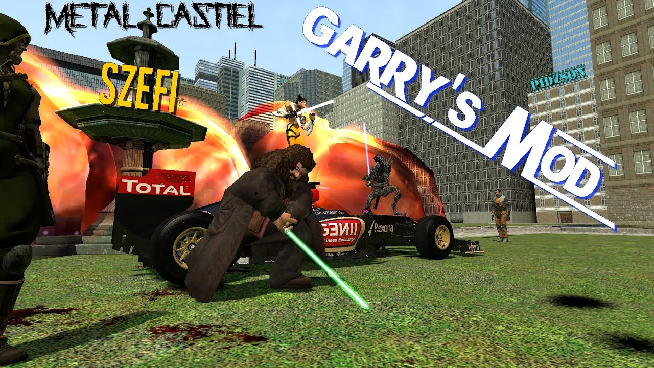 Nem normális emberek harca [Garry's Mod]