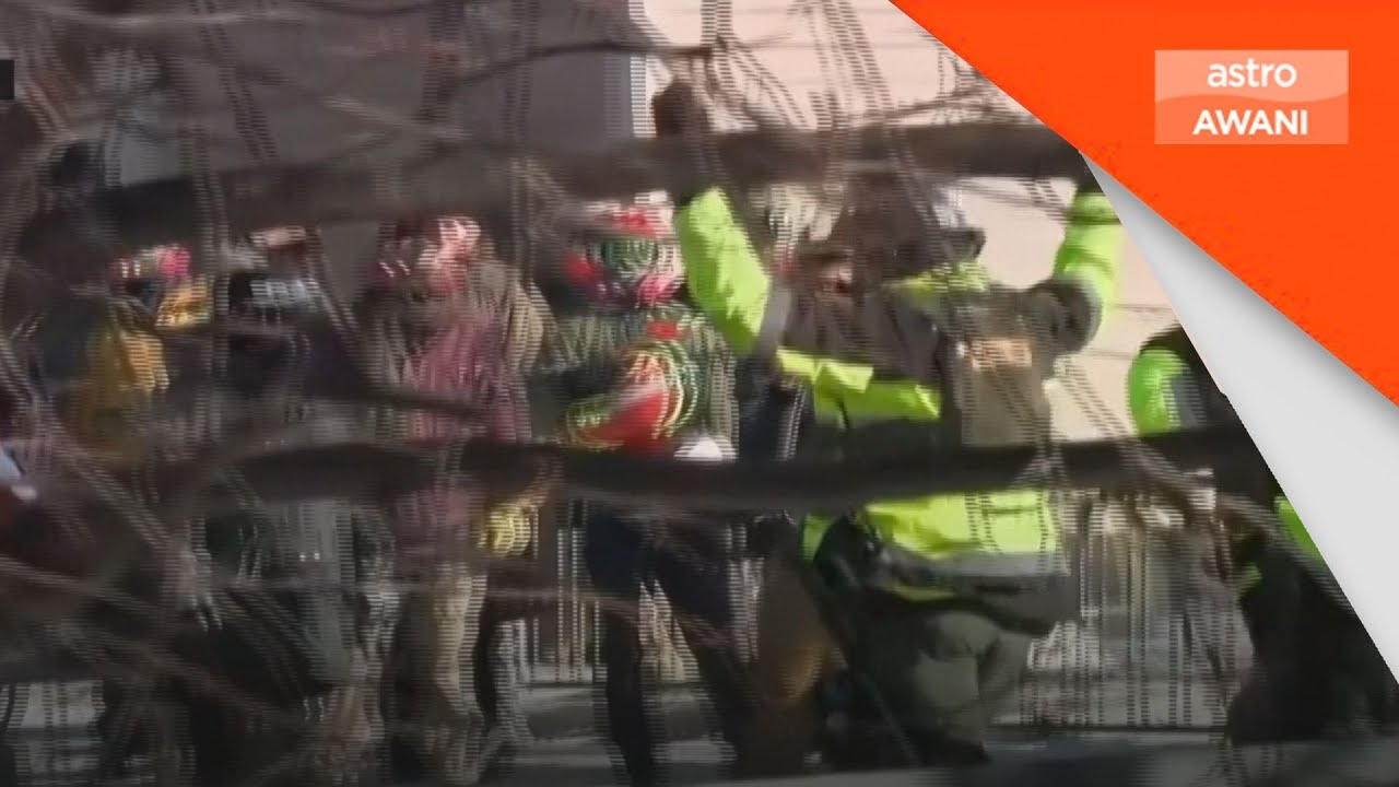 Seorang lagi ditembak ejen imigresen A.S