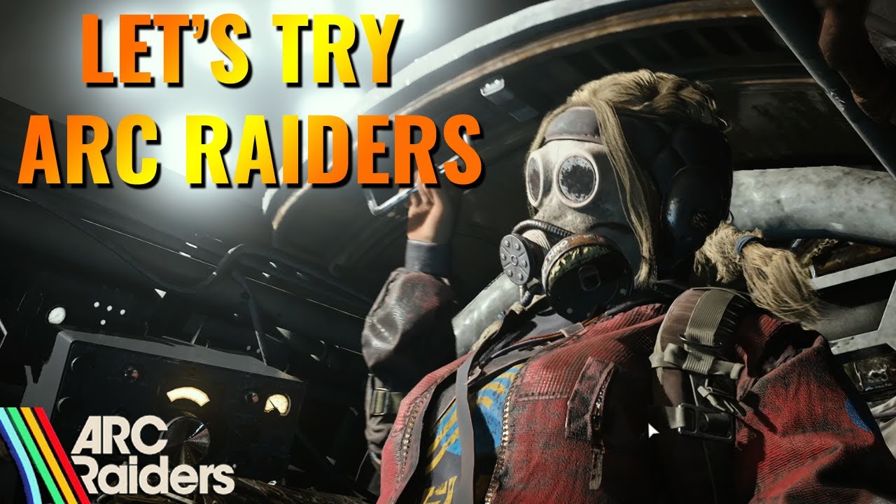 Let's Do A Run In ARC Raiders