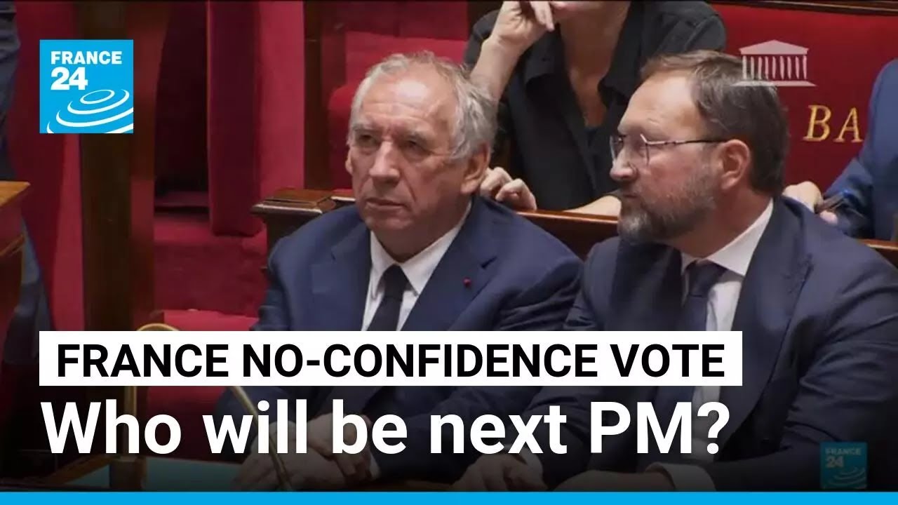 Who will Macron appoint as next PM after Bayrou ousted? &bull; FRANCE 24 English