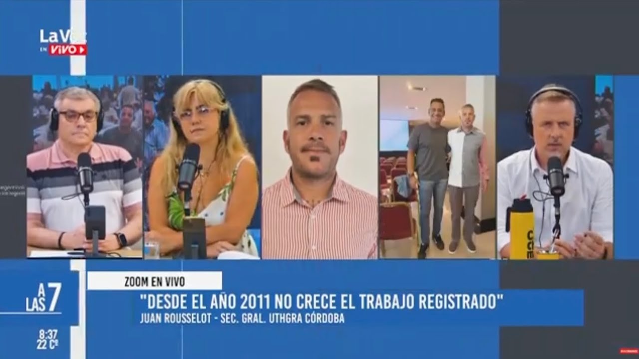 Entrevista a Juan Rousselot en La Voz 