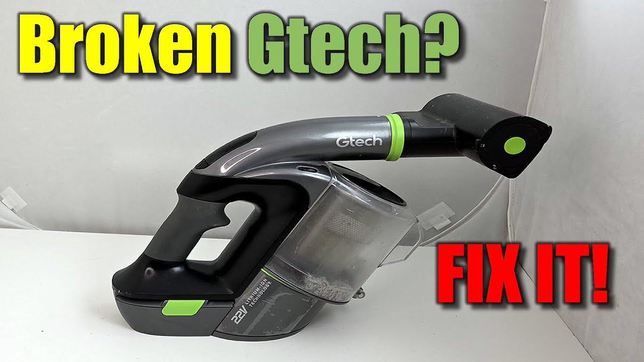 Jak naprawić wielofunkcyjny odkurzacz ręczny GTech