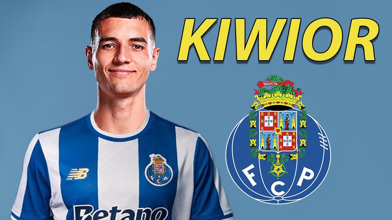 Jakub Kiwior ● Welcome to Porto 🔵⚪️🇵🇱 Best Defensive Skills & Passes
