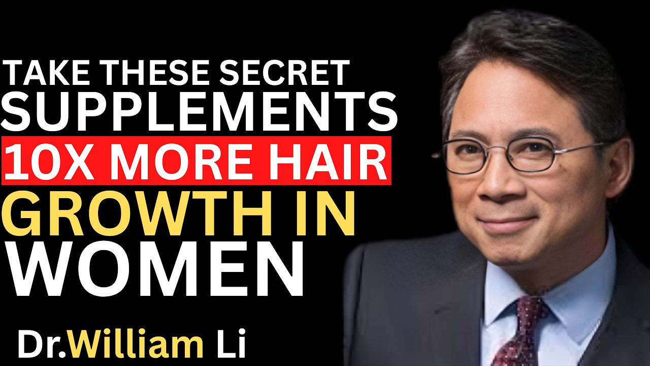 Secret Supplements That Stop Hair Fall & Thicken Hair Fast