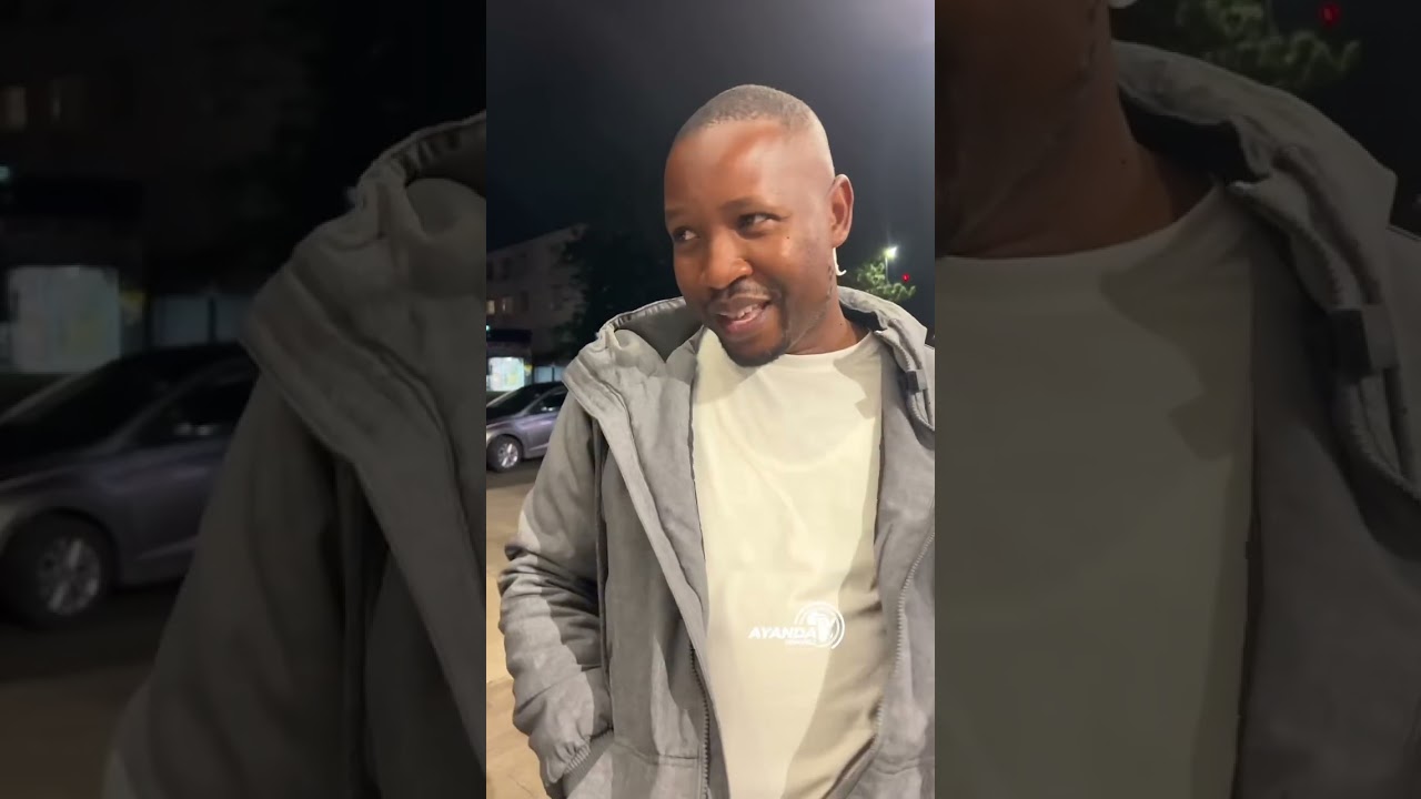 E-Hailing Driver Shot | Ayanda Msweli Foundation 