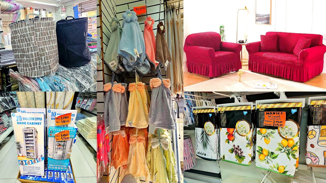 Cortineros / Cubresillones / Cortinas / Manteles | Articulos para el Hogar | Lupita Shopping 