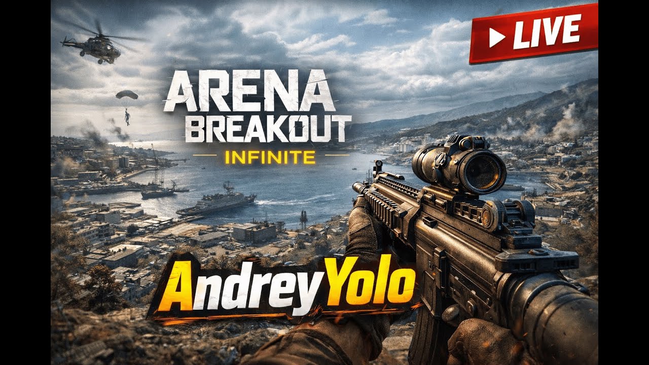 🔴 LIVE | Arena Breakout Infinite – Full focus, full loot