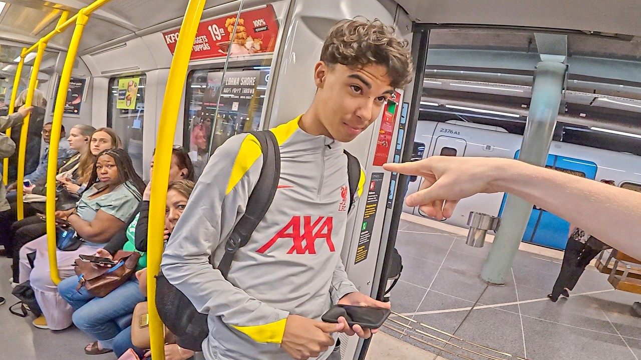 Embarrassing My Friend In PUBLIC!