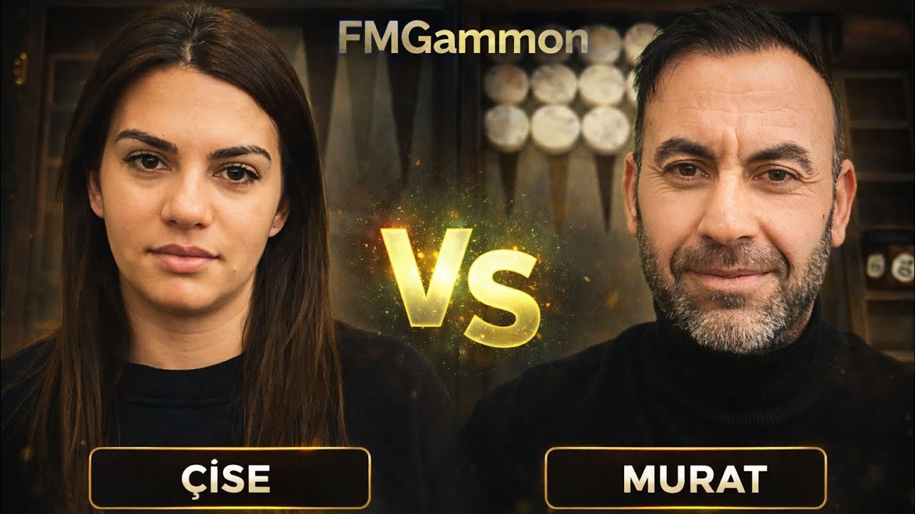 Çişe Özdoğan (Black) vs Murat Gürel (White)