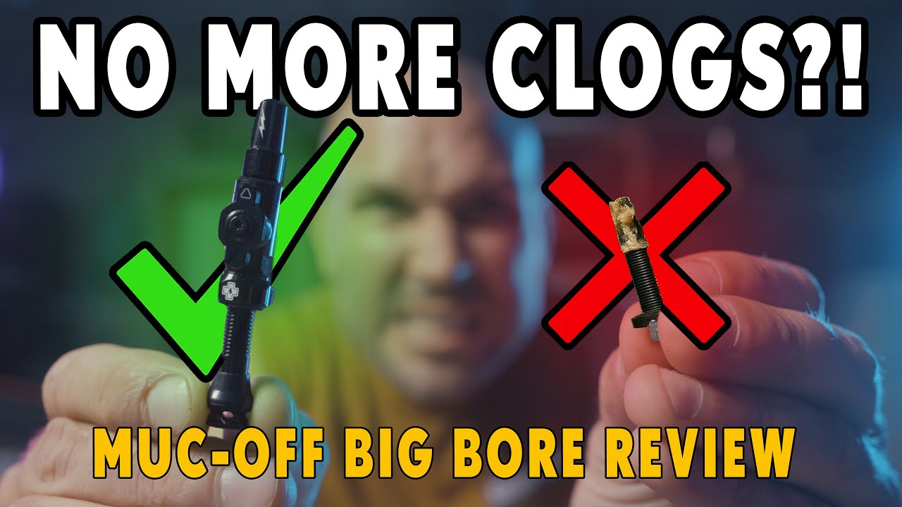 Клапан Big Bore от Muc Off — наконец-то решение проблем с бескамерными покрышками?