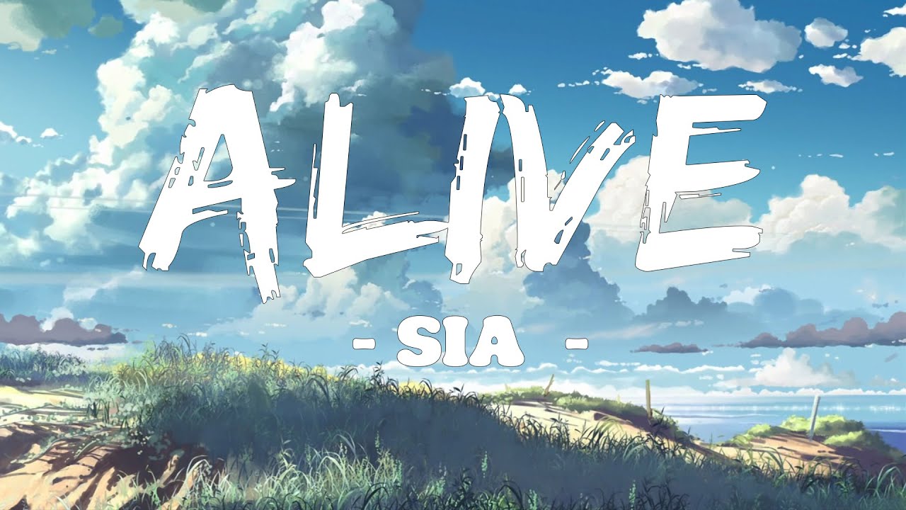 Alive - Sia [ Traduction / Paroles en français ]