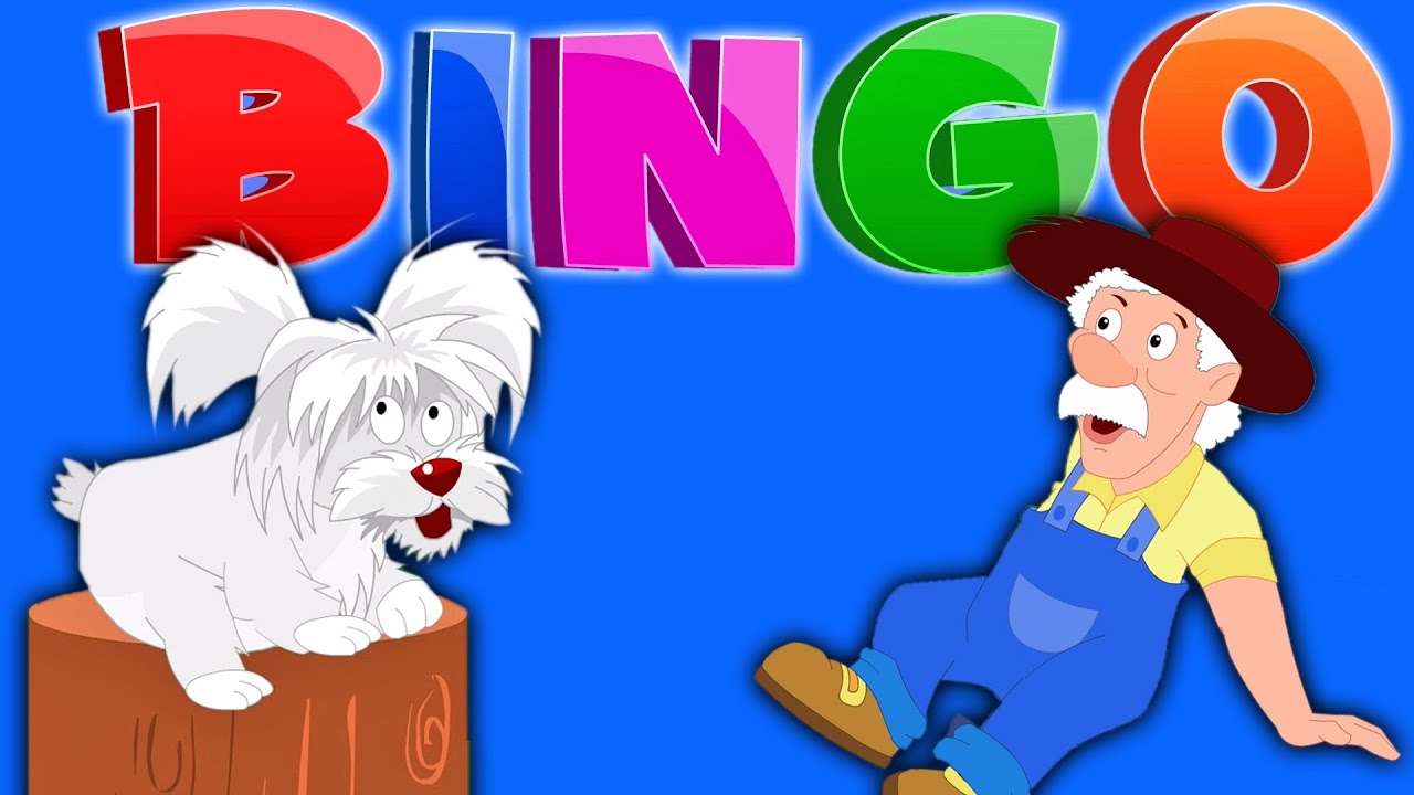 Bingo chanson de chien | enfants comptines | chansons d'enfants en français