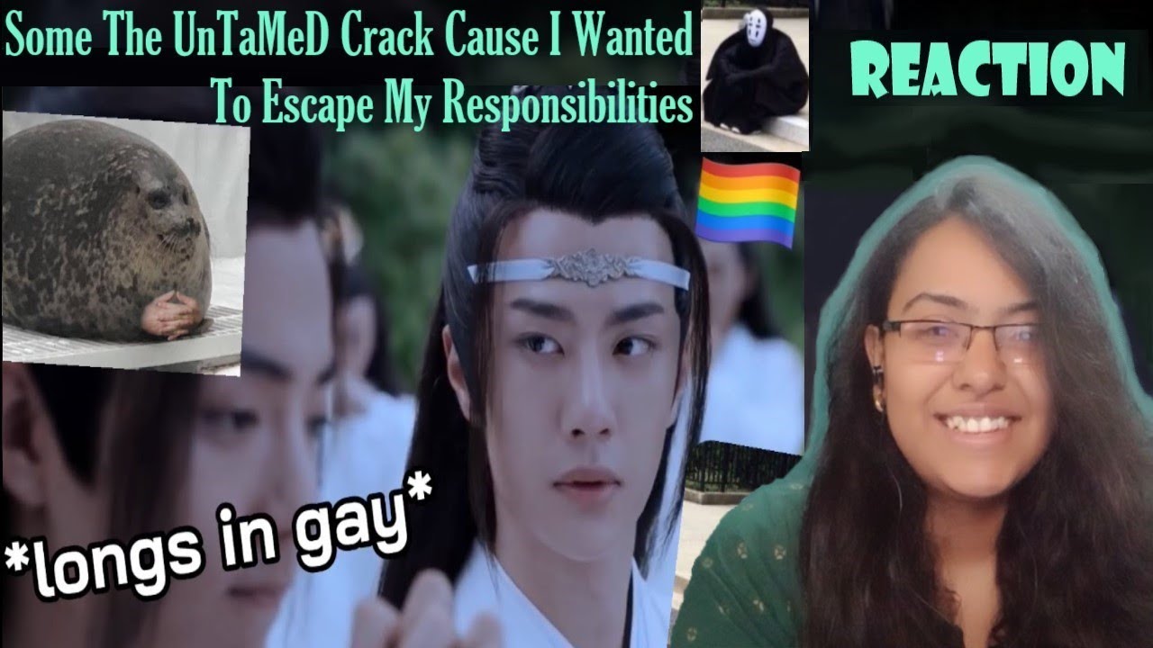 Some The Untamed Crack Cause I Wanted To Escape My Responsibilities | REACTION (Wangxian Chaos😍😎🔥😈🔥)