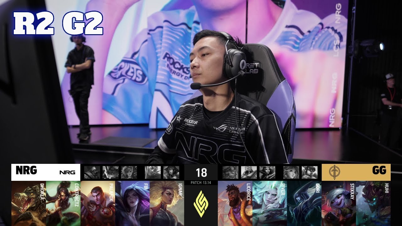 GG vs NRG - Game 2 | Round 1 Playoffs S13 LCS Summer 2023 | Golden Guardians vs NRG G2 full