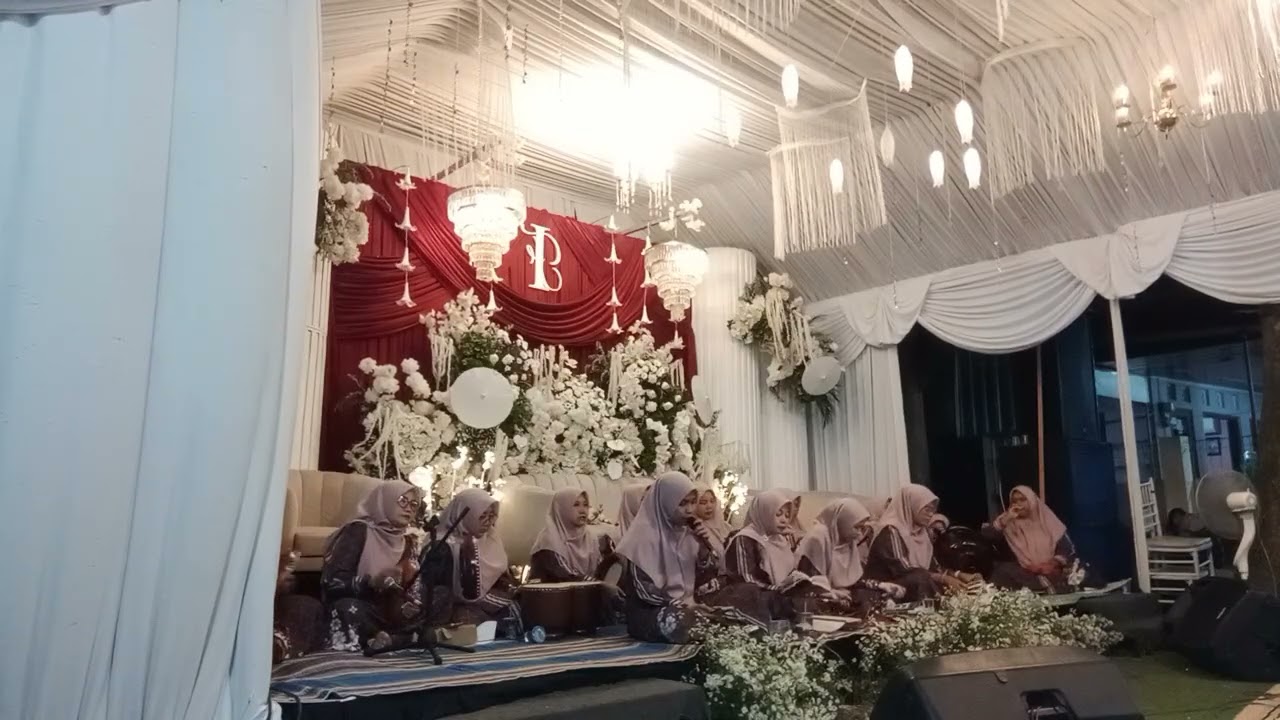 Group Rebana Al Azra//Pembacaan Sholawat Al Barzanji//Walimatul Ursy