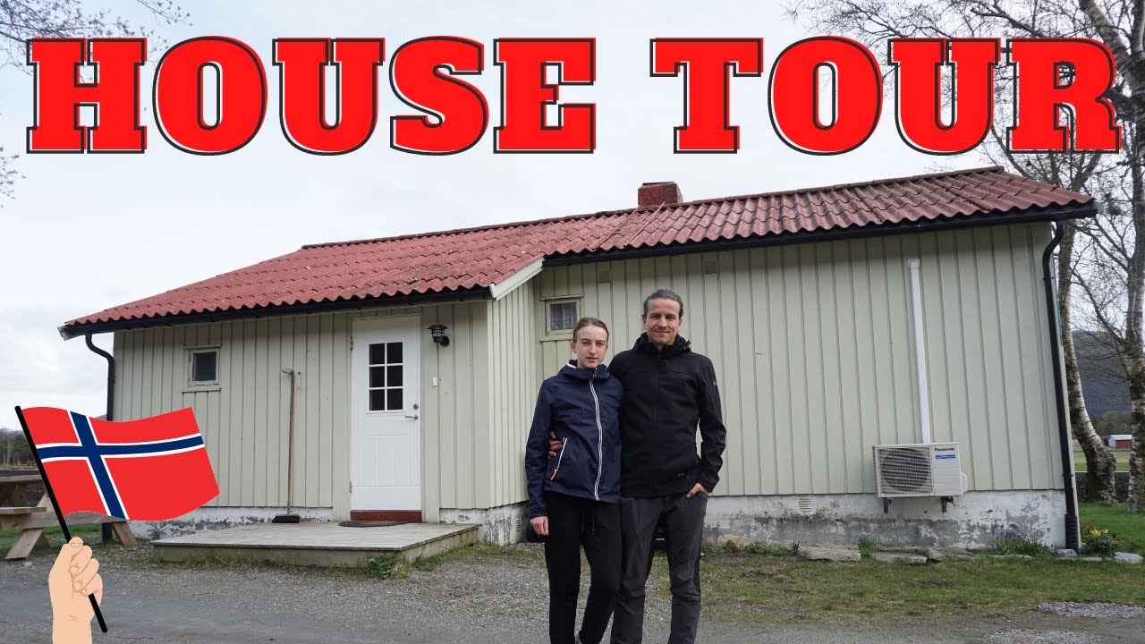 HOUSE TOUR | Náš dům | Bydlení na Norské Farmě