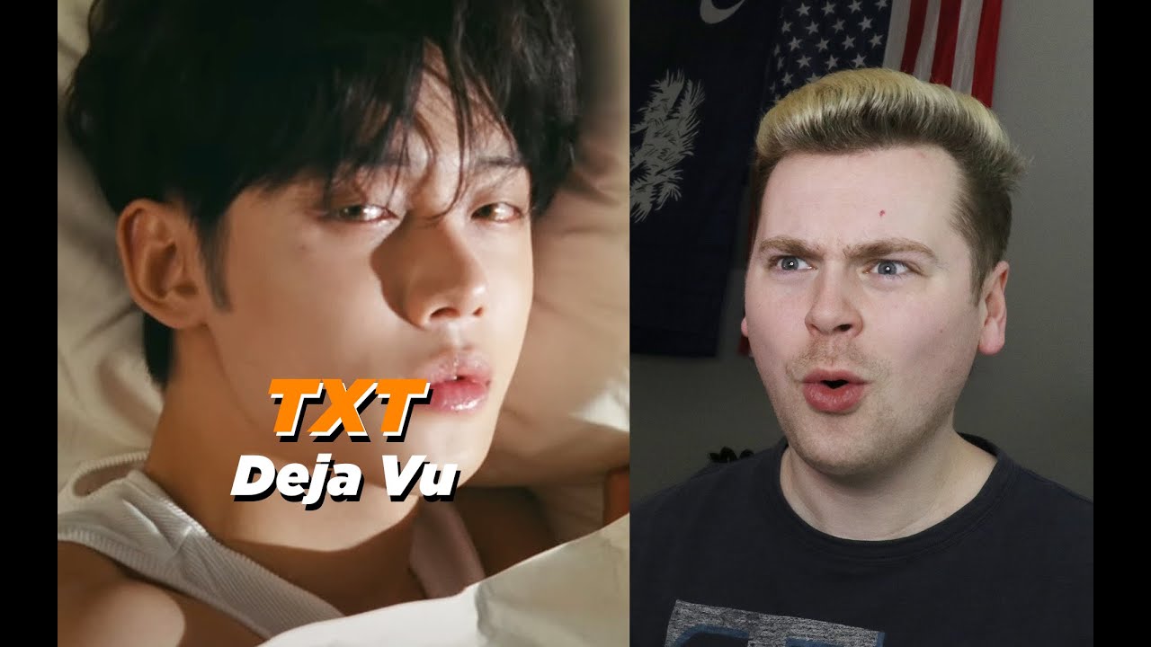 THIS IS INSANE (TXT (투모로우바이투게더) 'Deja Vu' Official MV Reaction)