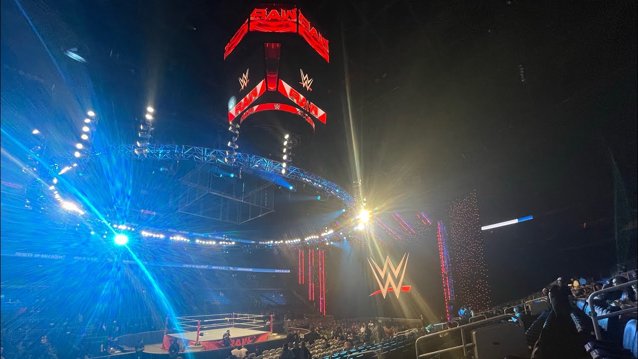 718kipkila Goes To WWE Monday Night Raw  in Orlando ,FL Vlog 3 2023