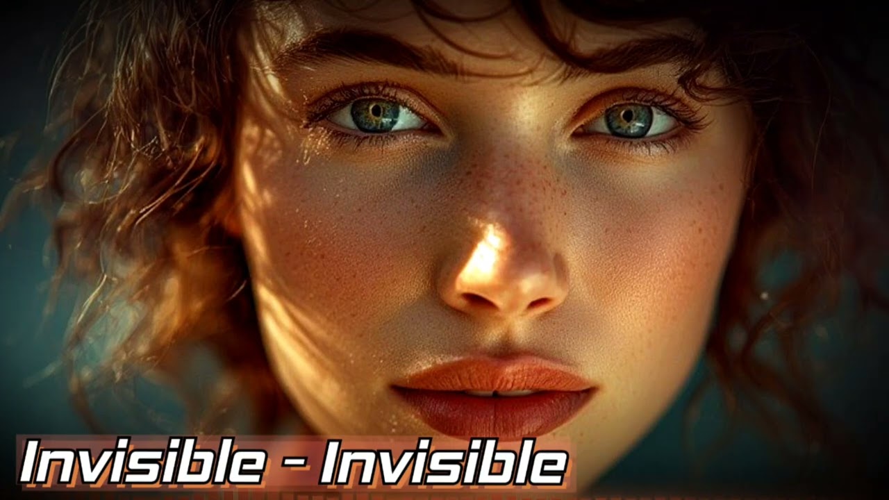 INVISIBLE-INVISIBLE (Dark R&B Afro Fusion) [Deutsch/ Franz. Lyrics] | Ein Song über Unsichtbarkeit.