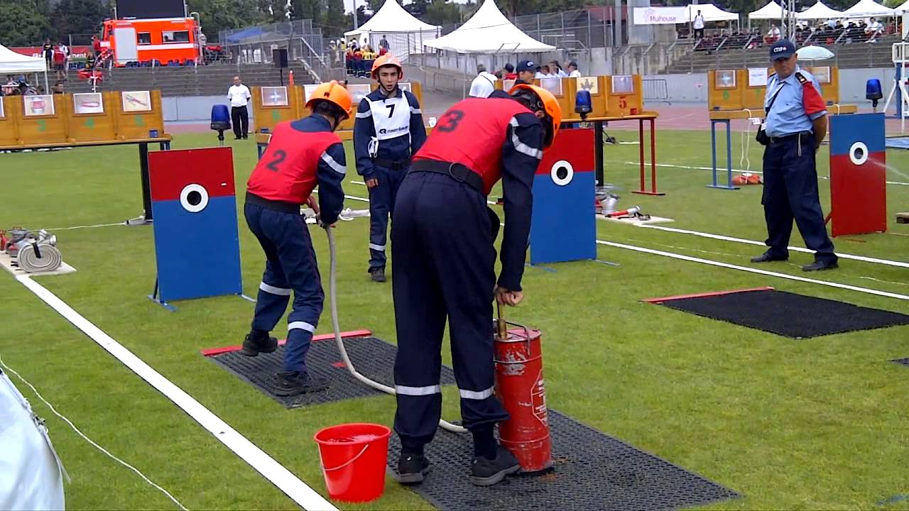 CTIF 2013 - Mulhouse: Luxembourg JSP Teams