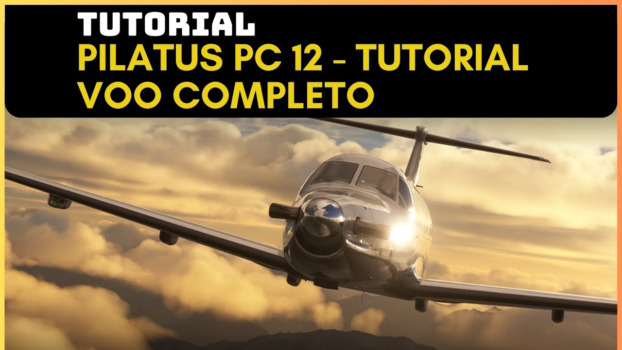 MSFS 2024: Tutorial | Pilatus PC 12 NGX