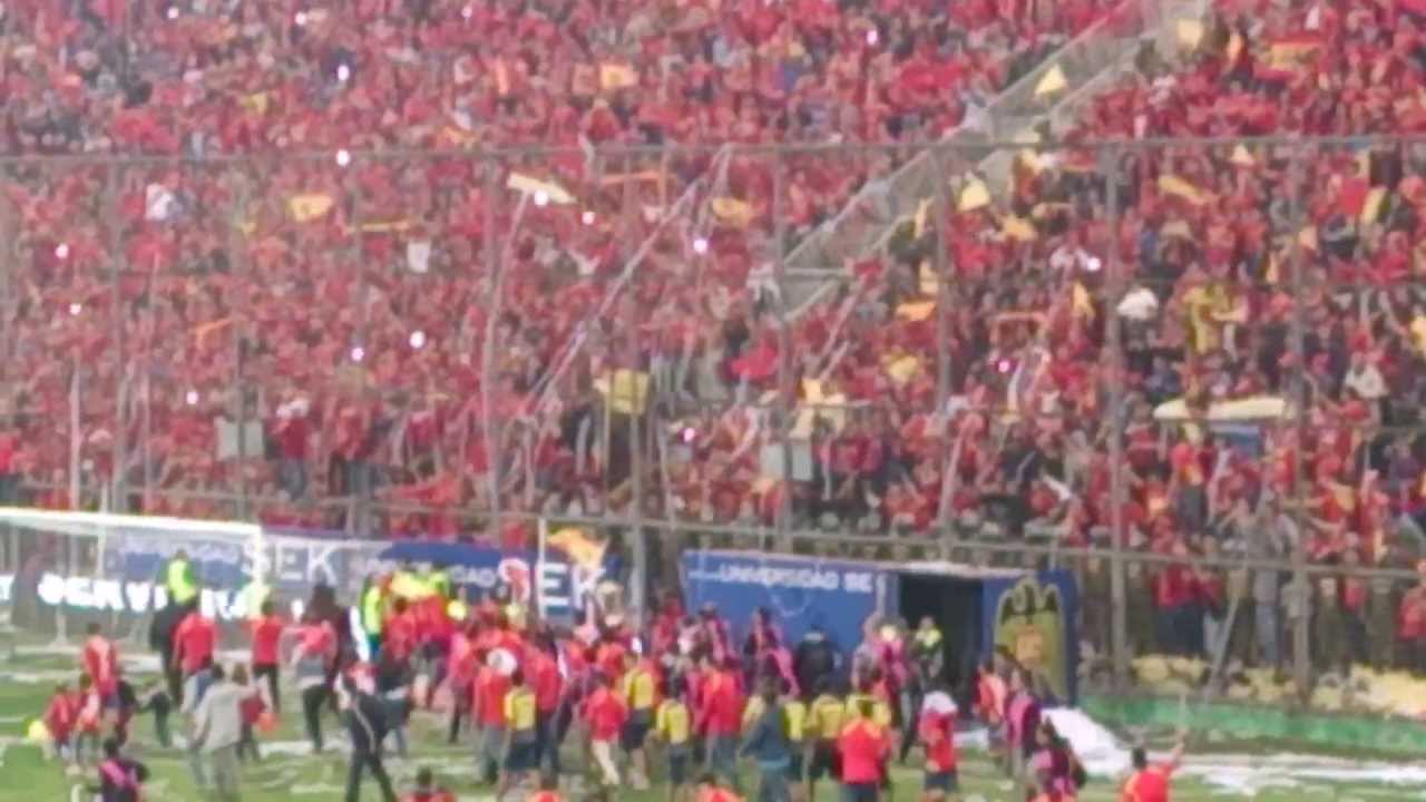 Vuelta Olimpica Union Española chile