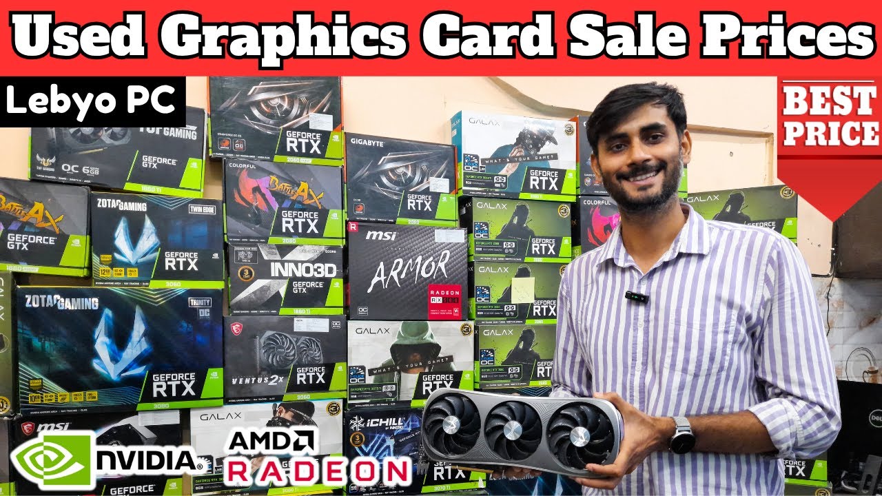 Used Graphics Card Prices In India | Second Hand GPU Lowest Price Sale | Lebyo PC