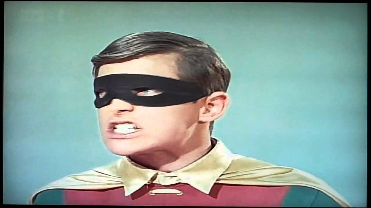 Batman: Quicksand Scene