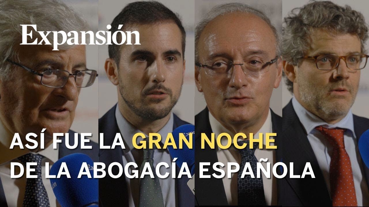 Estos son los mejores abogados de España y así ven el sector