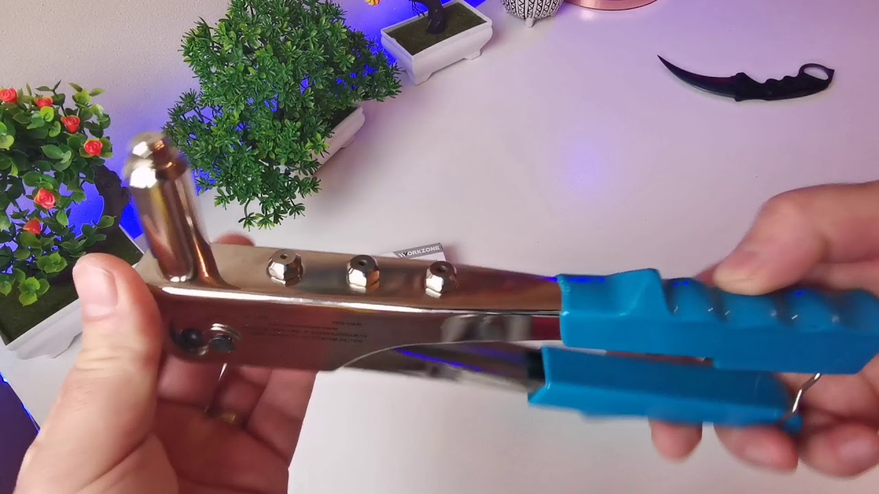 Workzone Hand Riveter