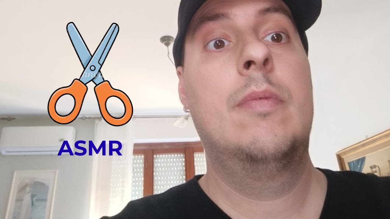 ASMR barbiere roleplay ✂✂✂✂               RELAX TOTALE