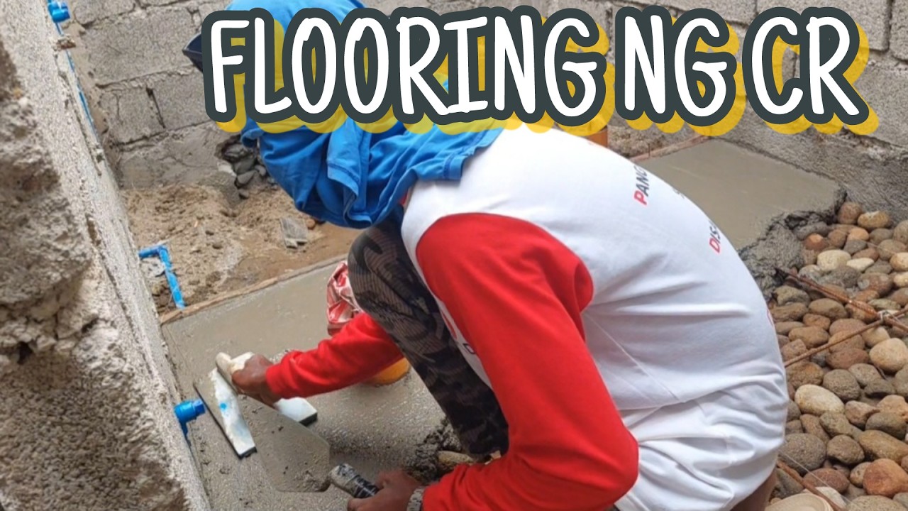 FLOORING NG CR SA DREAMHOUSE TAPOS NA