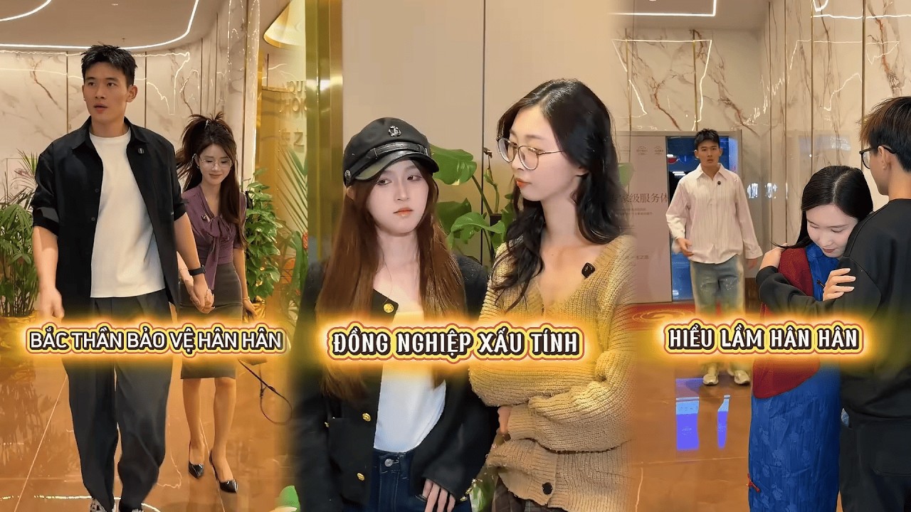 Những câu chuyện về cuộc sống đầy biến động của Hân Hân phần 2