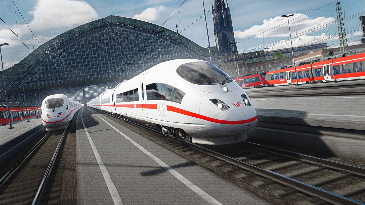 Train Sim World 6: First look at Koln Aachen Remastered.  (PC) (ep 916)