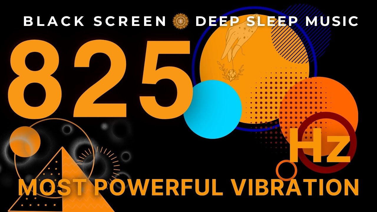 Most Powerful Vibration 825Hz | Open Spiritual Vision & Restore Mental Peace, Cleanse Aura