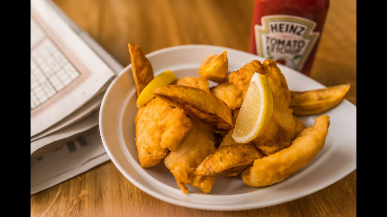 Fish and chips recept