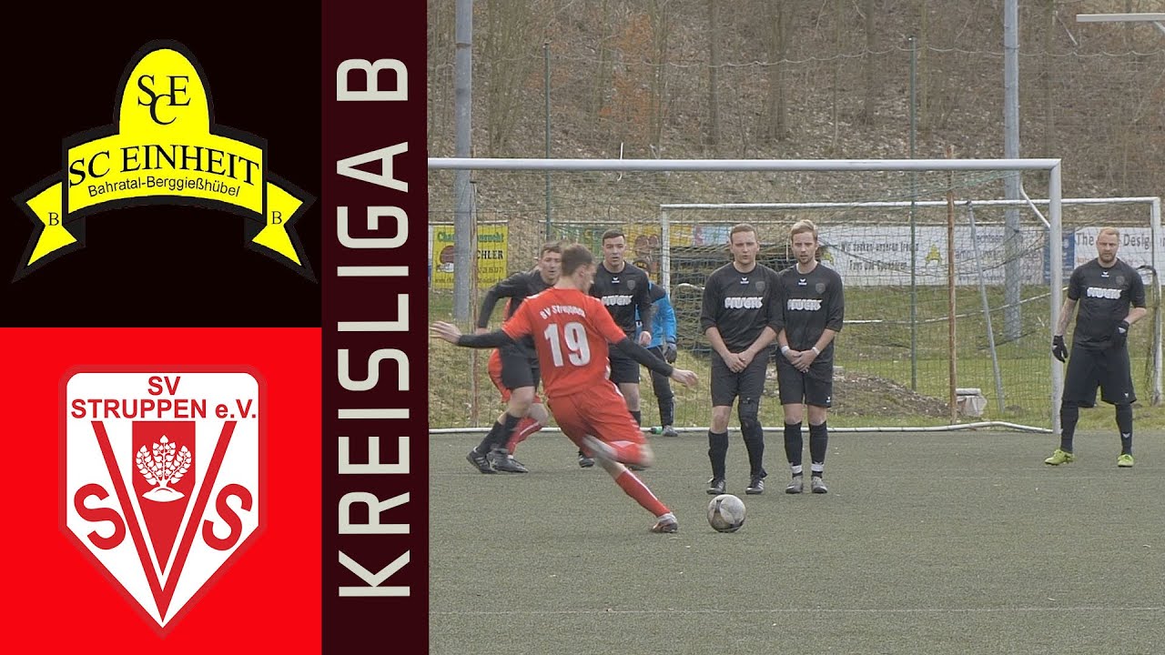 Kreisliga B / 12.Spieltag / SC Einheit Bahratal Berggießhübel  vs SV Struppen
