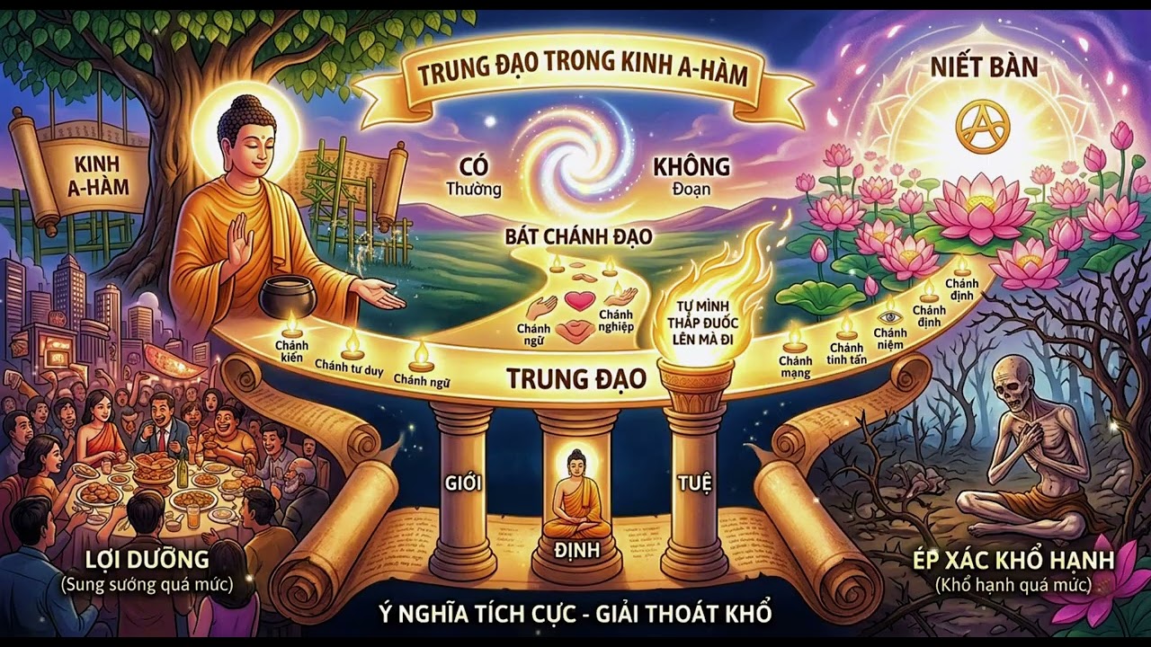 Sống Giữa Thế Gian Mà Không Khổ? Bí Mật 