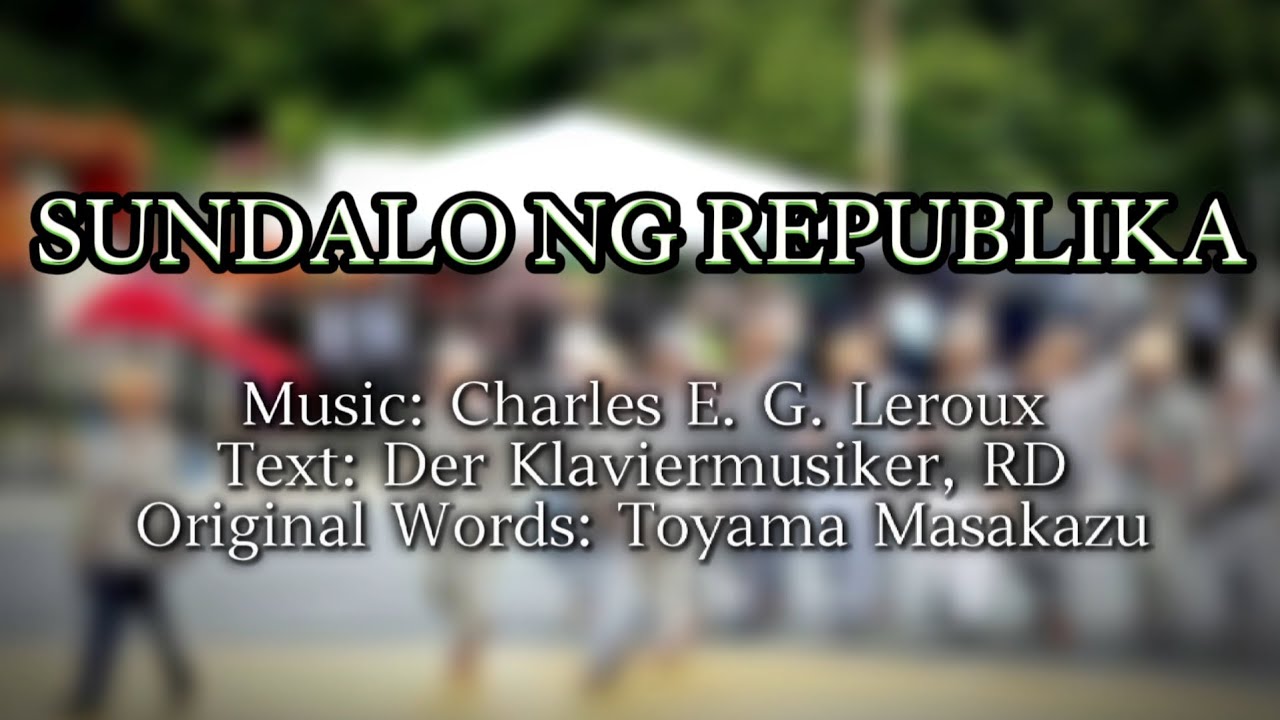 Sing with DK - Battotai (Filipino Version) - Sundalo ng Republika