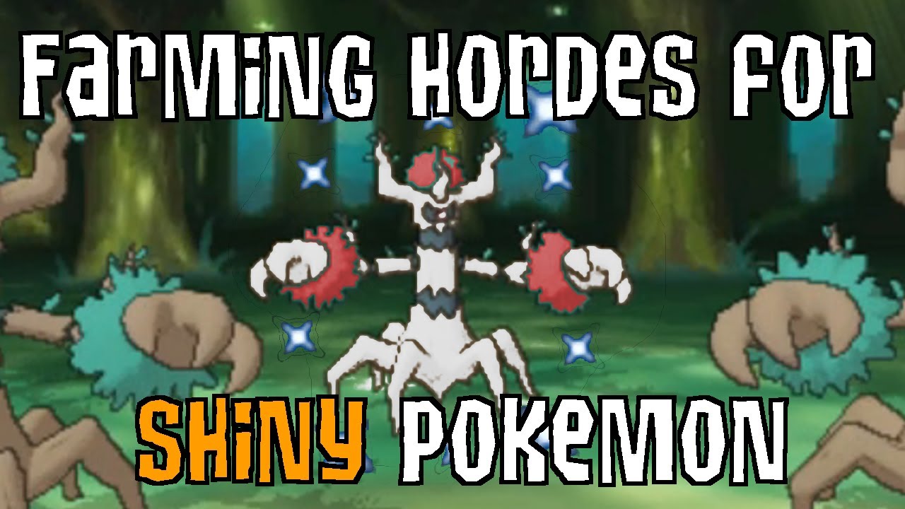 Легкое выращивание орд для шайни! — Руководство по охоте на шайни — Pokemon X и Y