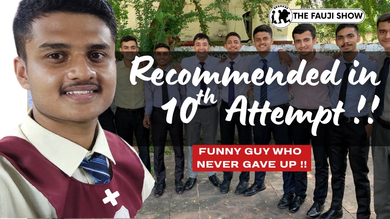 Josh Type Funny Aspirant who just NEVER GAVE UP on his DREAMS !! RECOMMENDED IN 10TH ATTEMPT EP-273