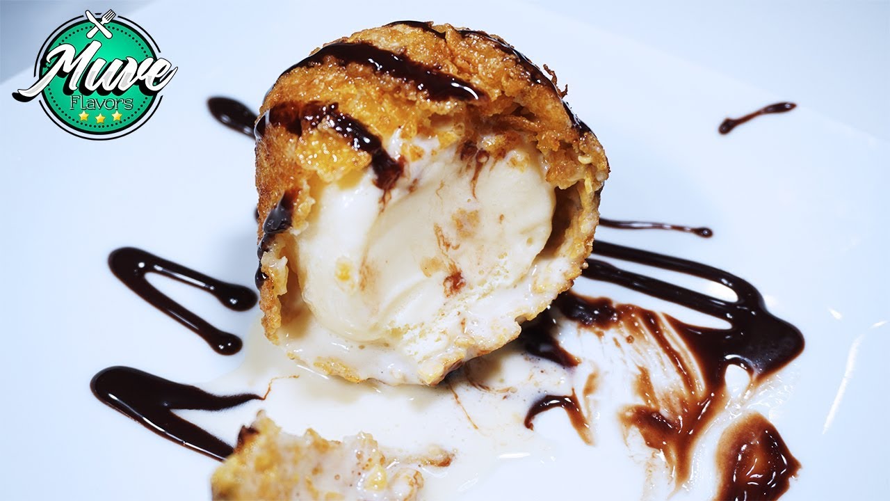 HELADO FRITO | Cómo hacerlo y no morir en el intento | Muve Flavors