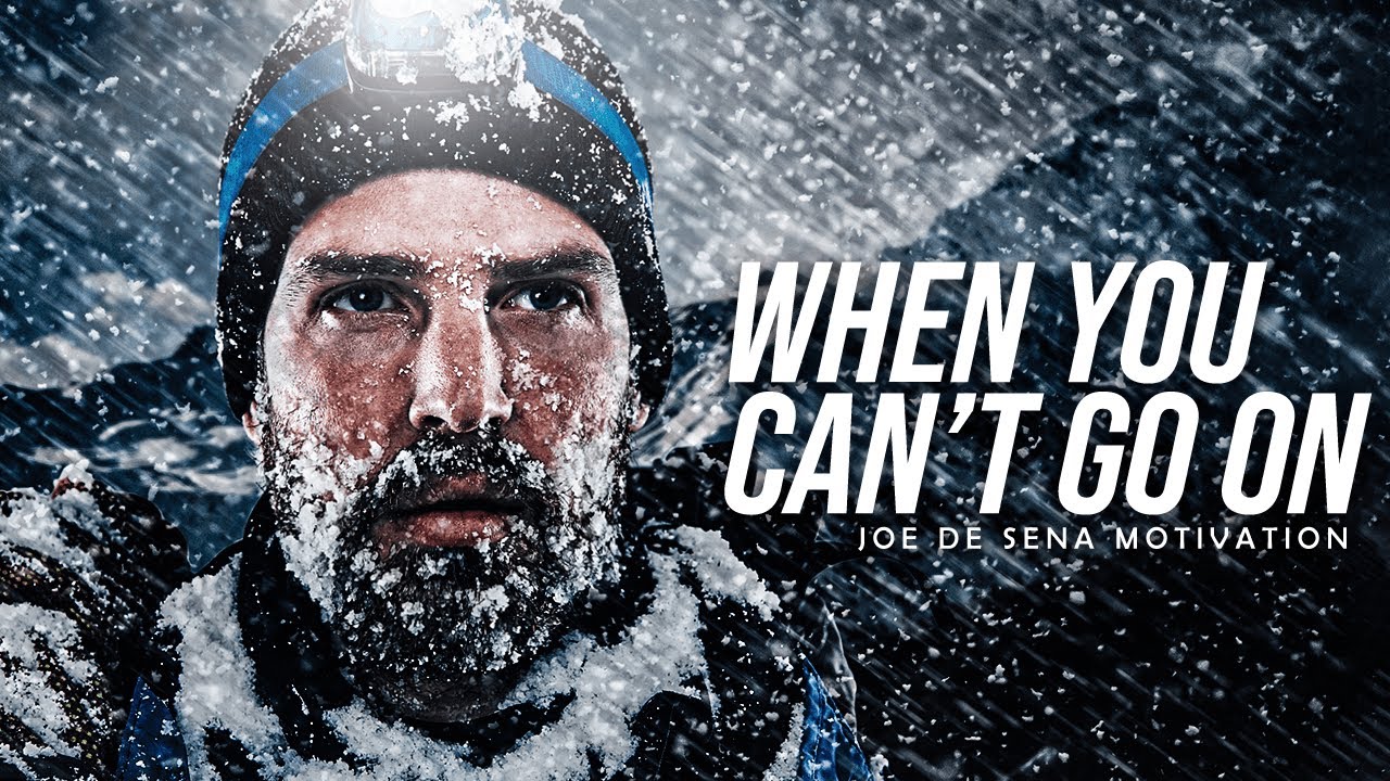 WHEN YOU CAN'T GO ON - Powerful Motivational Speech | Spartan